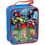 Marvel Avengers Assemble Travel Bath Gift Set 4 Pc [並行輸入品]