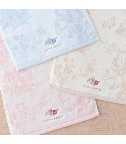 Amazon｜内野 タオルセット ローラアシュレイ バスタオル×1・フェイス