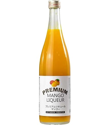 Amazon.co.jp: マンゴヤン マンゴーリキュール 20度700ml : 食品・飲料