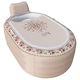 家庭用ヨーロッパスタイルのインフレータブルバスタブ大人の折り畳み式プラスチック製の浴槽の浴場（165 * 105 * 77センチメートル）