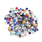 ROSENICE モザイクタイル 粘着 DIY壁装飾 ミックスカラー 10色 200g