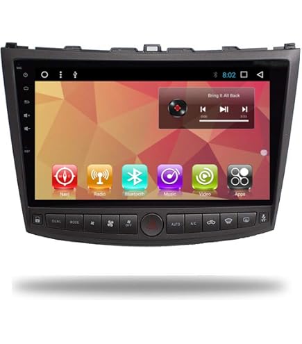 Amazon.co.jp: Rolax 10.25インチ Android 12 カーラジオ レクサス IS