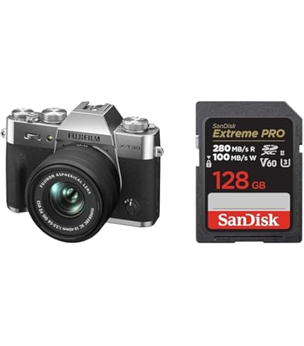 Amazon | 富士フイルム(FUJIFILM) ミラーレス一眼 X-T30II XCレンズ