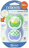 Dr. Brown's PreVent Design Pacifier, Boys, Stage 3, 12+ Months by Dr. Brown's [並行輸入品]