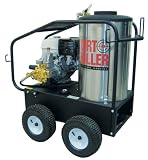 ダートキラー9800054-S H3612お湯、3500 PSI、4.2 GPM、13 HP、ギアドライブホンダ圧力洗濯機