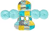 Infantino Unisex Baby Upright Travel Necessities Supportive Cart Cover, Teal by Infantino