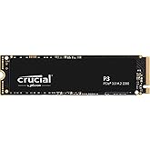 Crucial P3 4TB PCIe 3.0 3D NAND NVMe M.2 SSD, up to 3500MB/s - CT4000P3SSD8