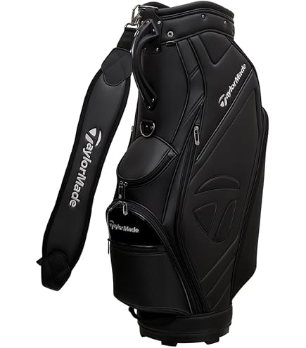 Taylormade Golf OTC Caddy Bag Black/Deep Blue/Orange for Men UN725
