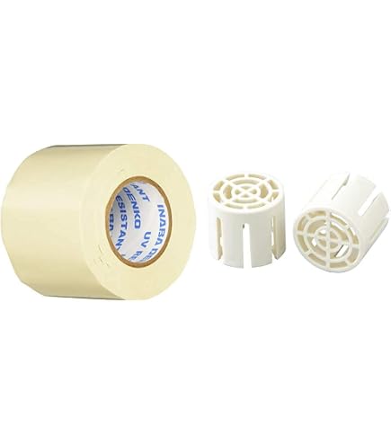 Amazon | 因幡電工 高耐候性粘着テープ 50mm×20m UVT-50-I & エアコン