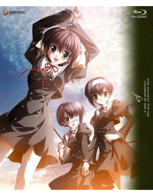 Amazon.co.jp: ef - a tale of melodies. Blu-ray BOX (初回限定版