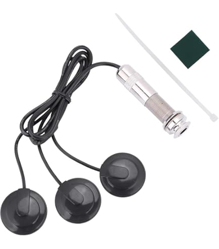 Amazon.co.jp: Barcus Berry 1455-3 Acoustic Guitar Pickup Insider