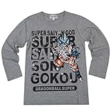 ドラゴンボール超(スーパー) ONEPIECE 長袖Tシャツ ロンT 秋物 子供用 fo-nt01 140cm No.01