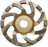 DIEWE(ディーベ):ユニバーサルゴールド カップホイール 100MM 39253