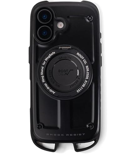 Amazon.co.jp: 【ROOT CO.】[iPhone16e/iPhone17e兼用]GRAVITY Shock