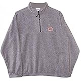Chicago Bears大人サイズXL XL 1 / 4 Zipフリーススウェットシャツ