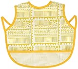 ルネ・デュー お食事エプロン スタジオヒッラ POSTIMERIKKI スタンプ/イエロー