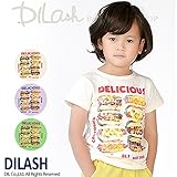 (ディラッシュ) DILASH半袖プリントＴシャツ/夏 100 グリーン