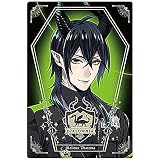 ディズニー ツイステッドワンダーランド ウエハース4 [29.マレウス・ドラコニア(金色箔押しver.)](単品)※カードのみです。お菓子は付属しません。