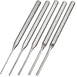 DIA-T 5PCピンポンチセット 2.5,3.0,4.0,5.0,6.0mm №265