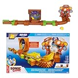 ソニック・ザ・ヘッジホッグ ゴーゴーレーサーズ デラックスプレイセット ダイキャストスーパーソニックフィギュア付き ソニックアドベンチャープレイセットとナックルズアドベンチャープレイセットと組み合わせる