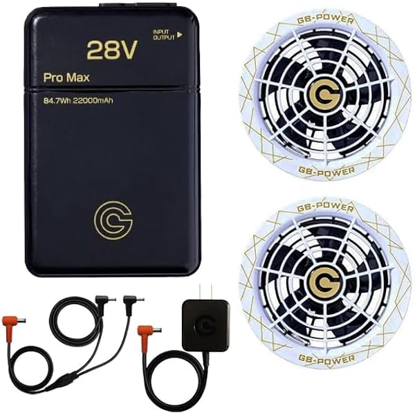 Amazon.co.jp: 長信ジャパン 2025 モデル GB-POWER 28V ファン