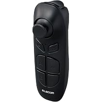 Amazon | エレコム VRリモコン コントローラー Bluetooth スマホ用