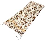 ＮａｔｕｒａｌＨｏｕｓｅ ロング ごろ寝マット 70 x 185 cm マイクロファイバー お昼寝マット あったかい 秋 冬 用 大人 用 こども 用 ごろ寝 用
