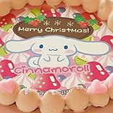 【シナモロール】Xmasチョコケーキ2017