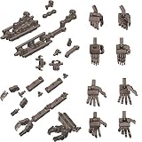M.S.G モデリングサポートグッズ メカサプライアソート01 フレキシブルアームセット ガンメタVer. NONスケール プラモデル