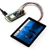 3.5インチ 320X480 タッチパネル タッチ スクリーン ディスプレイ モニター モジュール HAT スターターキット for RPI ラズベリーパイ ゼロ ラズパイ 2W 拡張ボード Arduino ESP32 Raspberry Pi Pico 2 W Zero 3 Model B 3B 4 4B 5 Projects 基板 互換 電子工作 プロジェクト アクセサリー キット セット