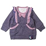 《春秋冬対応》SCHNEE(スネー) 杢裏毛起毛チュニック 120cm/ピンク NO.F-661315