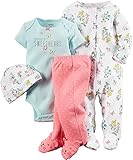 carter's カーターズ take me home 4点セット 足つきカバーオール 6M(61-67cm 5.7-7.4kg)