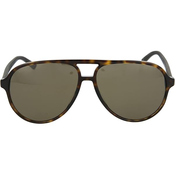 Amazon | [グッチ] ブルー サングラス GUC-GG-0463S-004 | サングラス 通販