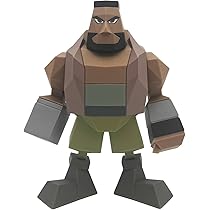 Amazon | FINAL FANTASYVII ポリゴンソフビ レッド13 | フィギュア