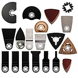 ZFE ブレード カットソー・マルチツール用 67点セット お得な使用頻度の高い替刃セットスクレーパー 互換 替刃 日立 マキタ ボッシュ BOSCH カットソー ブレード 先端工具 メタル