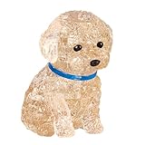 ビバリー 41ピース クリスタルパズル トイプードル・アプリコット 50326