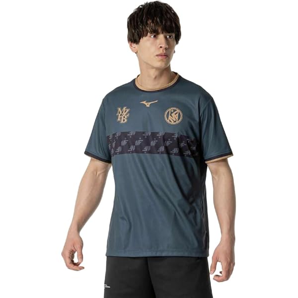 MIZUNO ドライサイエンス サッカー ロングスリーブシャツ　XOサイズ MIZUNO ドライサイエンス サッカー ロングスリーブシャツ XO