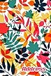 Address.: Address Book. (Vol. B41)Nature Leaf Colorful Design. Glossy Cover, Contract Large Print, Font, 6 X 9 for Contacts, Addresses, Phone Numbers, Emails, Birthday and More.