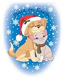 Toilet Tattoos TT-X608-O Peace On Earth Design Toilet Seat Applique, Elongated by Toilet Tattoos
