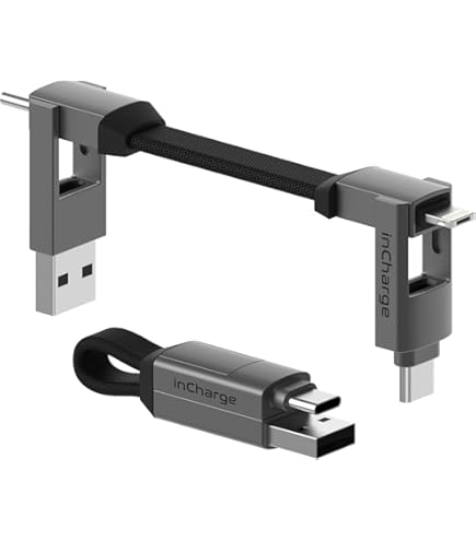 Apple - 人気品！ in Chage インチャージ 6 Max USB A B C 黒 Apple - 人気品！ in Chage インチャージ 6 Max USB A B C 黒の