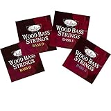 Hallstatt(ハルシュタット) ウッドベース弦 HWB 4本セット【4弦E・3弦A・2弦D・1弦G】(9757407352)