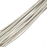 北投石 連売り 4mm 卸価格！ 4mm 6mm 8mm 10mm 12mm 丸玉 一連 ビーズ ブレスレット ネックレス