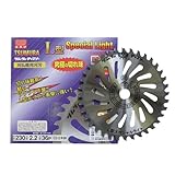 ツムラ 刈払機用チップソーL型スペシャルライト(外径:230mm 36P) 8389aj