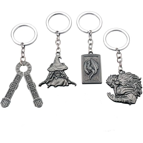 ELDEN RING エルデンリング アクリルプレートキーホルダー RING ELDEN