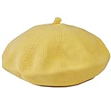 (ジロウズ)JIRROUZ コットン ベレー帽 大人 キッズ ベビー(全20色) (3サイズ) サマー カラフル シンプル ニット メンズ レディース 男女兼用