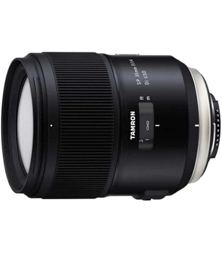 Amazon.co.jp: TAMRON 単焦点レンズ SP35mm F1.8 Di VC キヤノン