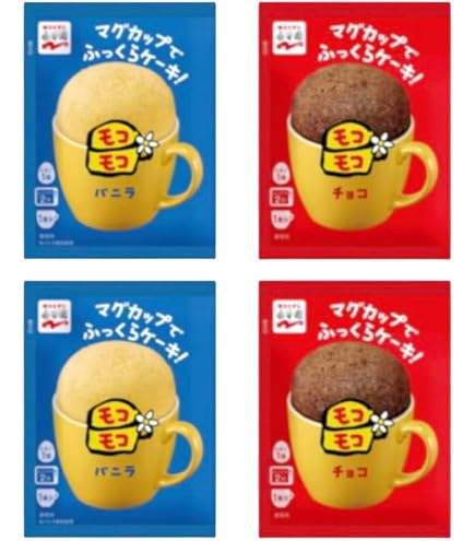 Amazon | 永谷園 マグカップでふっくらケーキ！モコモコ バニラ 39g