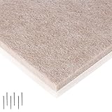 防音材　4枚入り 80 * 60ｃｍ　厚さ9ｍｍ　フェルトボード 斷熱用　吸音ボード　硬質吸音 吸音パネル 吸音カラー　クリームキャメル