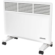 Heller 1500w Portable/Free Stand/Electric Panel Convection Heater Indoor  White : Amazon.com.au: Home