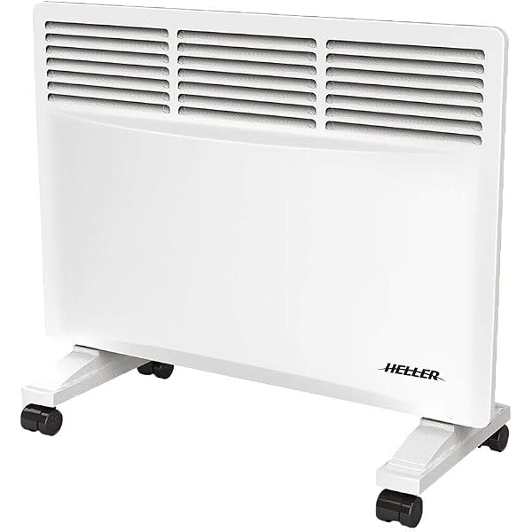 Heller 1500w Portable/Free Stand/Electric Panel Convection Heater Indoor  White : Amazon.com.au: Home